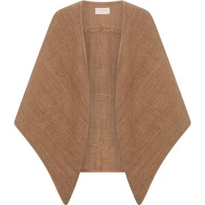 Nomad The Label Bloom Desert Sand Cotton Shrug L/XL. NWOT
